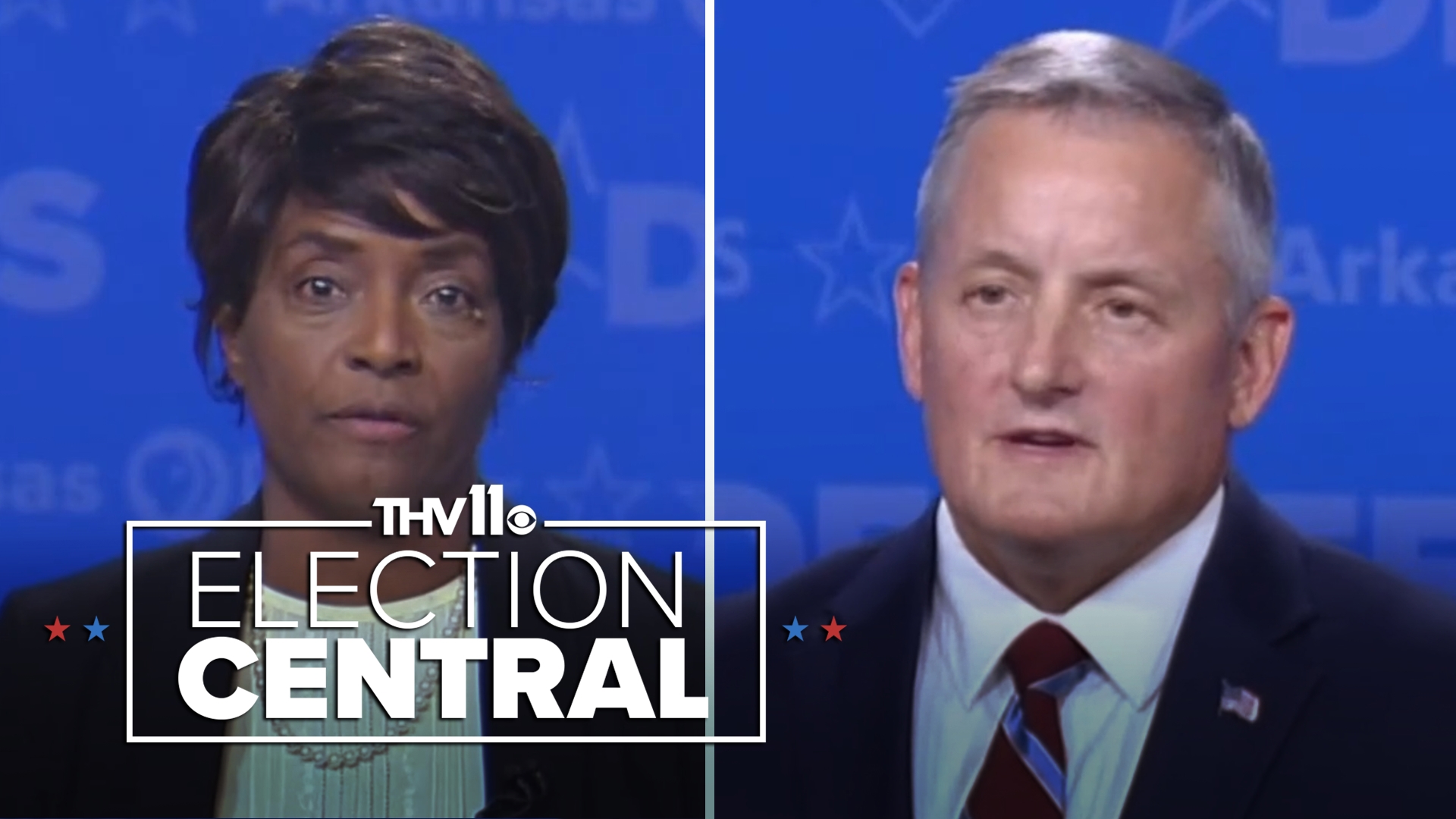 The last of four congressional debates took place in Conway, as Hot Springs Republican Bruce Westerman and Pine Bluff Democrat Risie Howard came together.