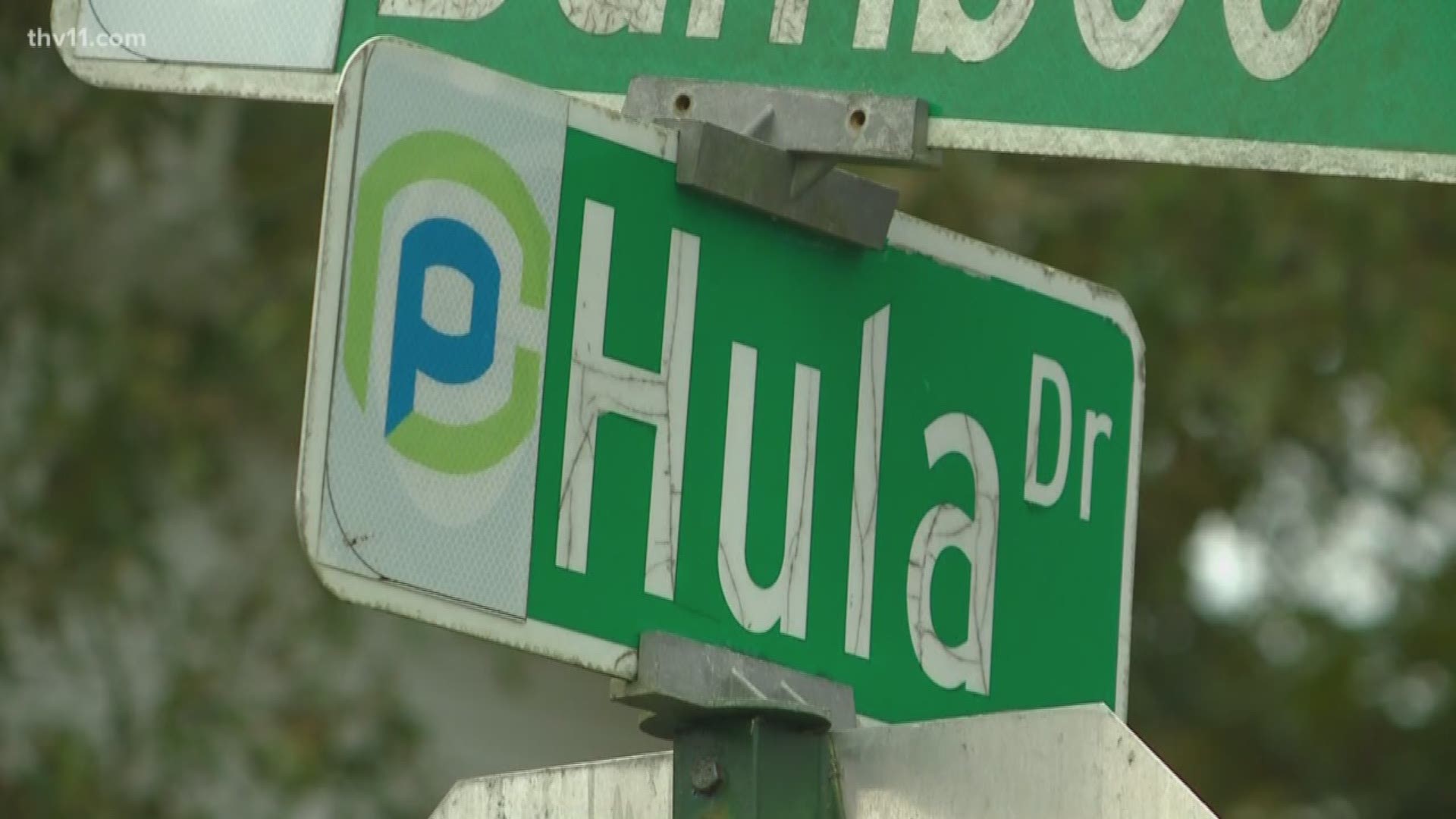 The Pulaski County Sheriff's Department tells us one person was shot on Hula Drive this afternoon.