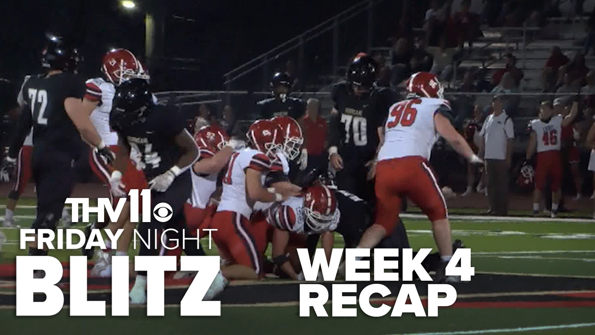 Tyler Cass and Cierra Clark have your complete recap for Week 4 of Arkansas high school football.