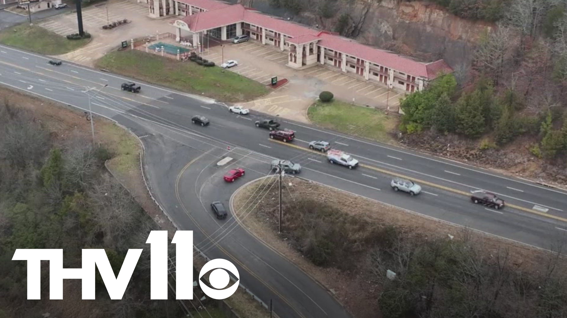 When cars turn left off Lower Ridge Road, they cross four lanes of traffic onto Skyline Drive. The city council approved a safety measure to alleviate that stress.