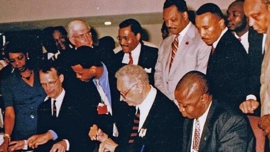 Former Little Rock Mayor Lottie Shackelford reflects on Rev. Jesse Jackson's impact, legacy