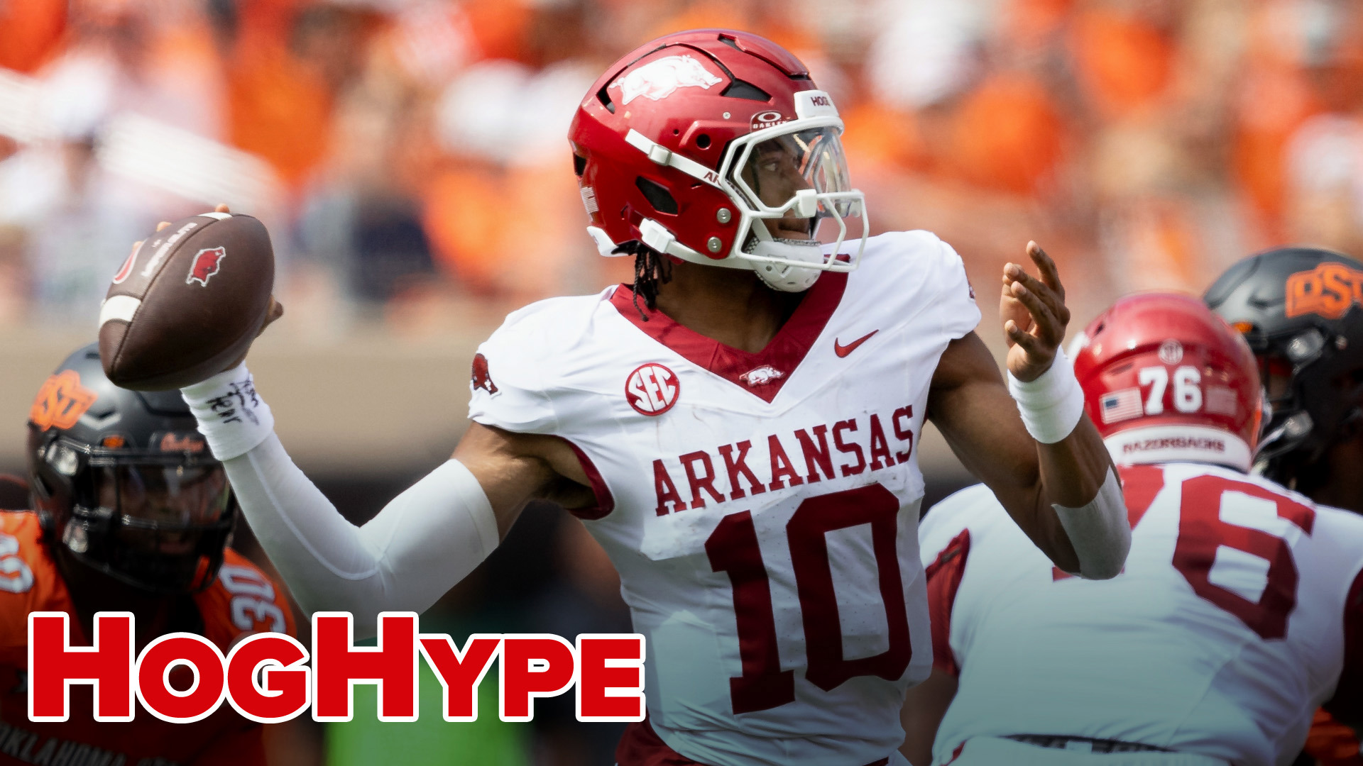 Tyler Cass and John Nabors discuss Arkansas's 39-31 double overtime loss to Oklahoma State and how the Razorbacks can bounce back this week against UAB.