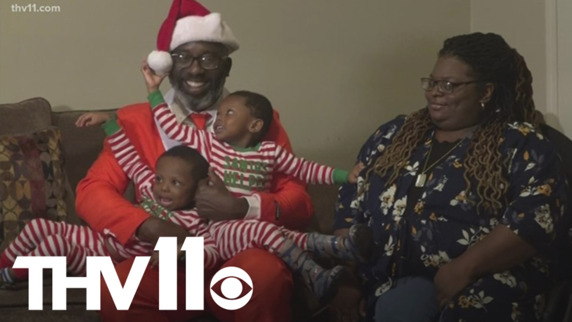 A self-proclaimed 'Black Santa' from Conway has been helping families across Arkansas for the past few years. His impact gets bigger every year.