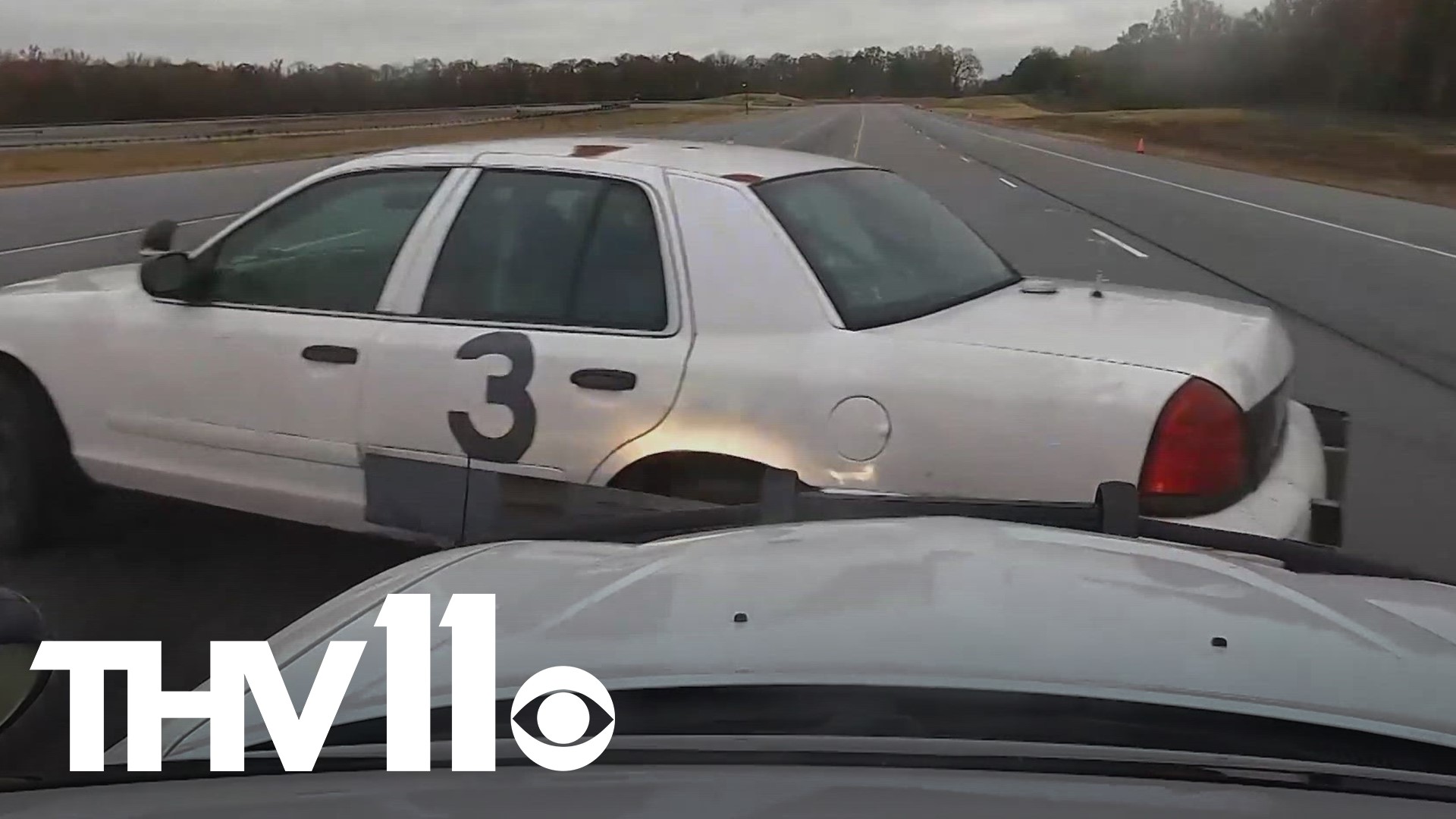 How Arkansas troopers learn to perform PIT maneuvers