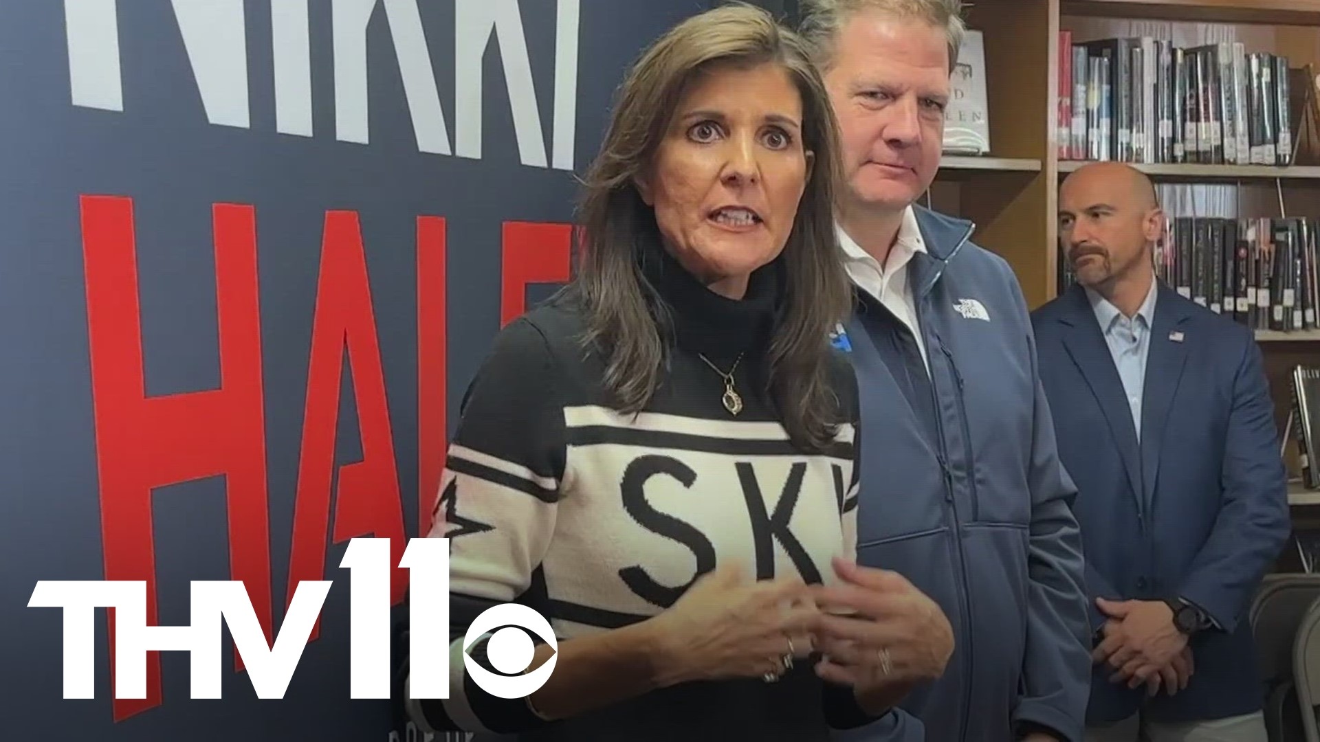 Republican Nikki Haley is being criticized for her comments on the Civil War and what role slavery played in the conflict.