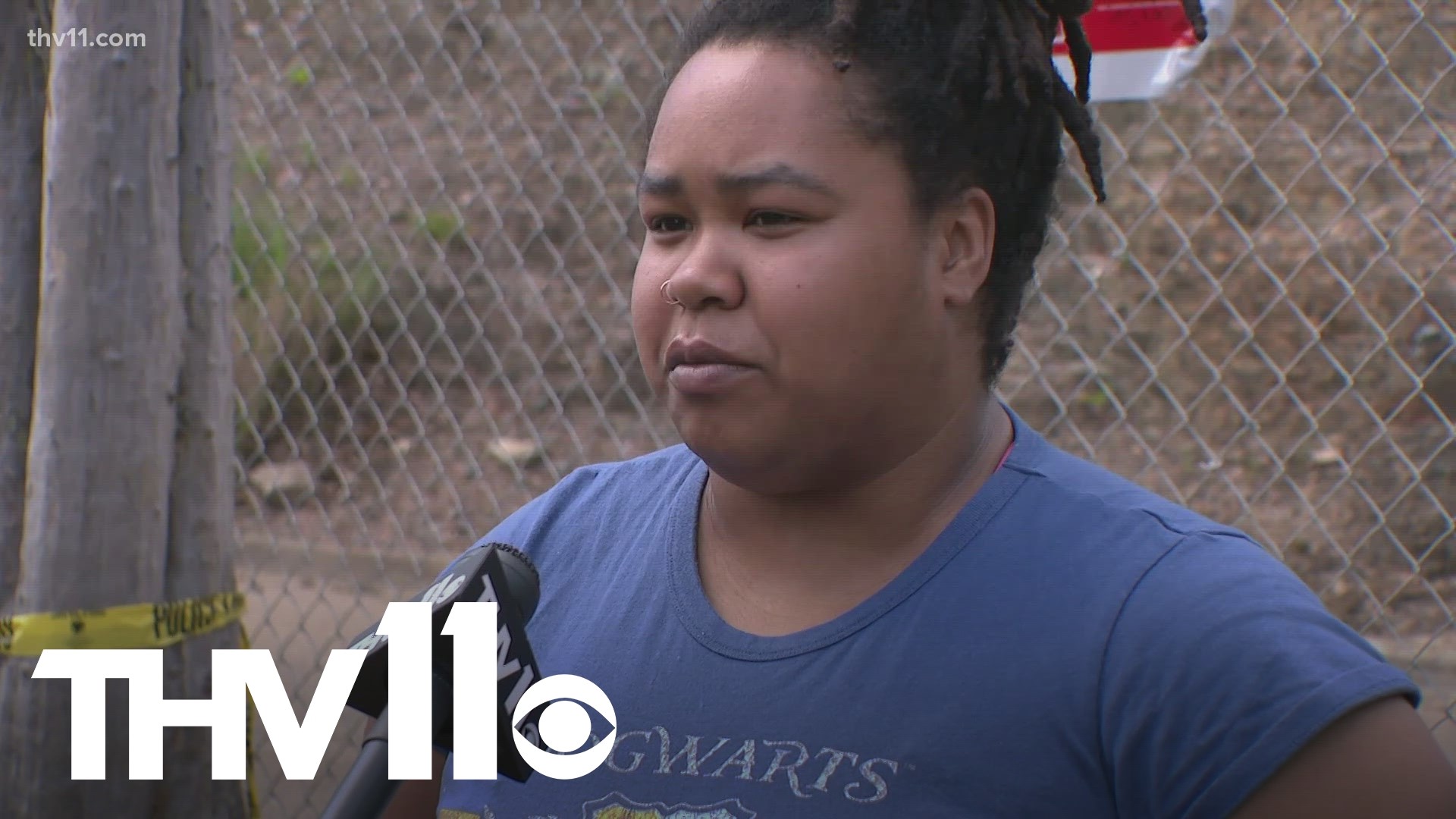 Renters at a Little Rock apartment complex have been frustrated since they have not been allowed to get their things out of their homes after the tornado.