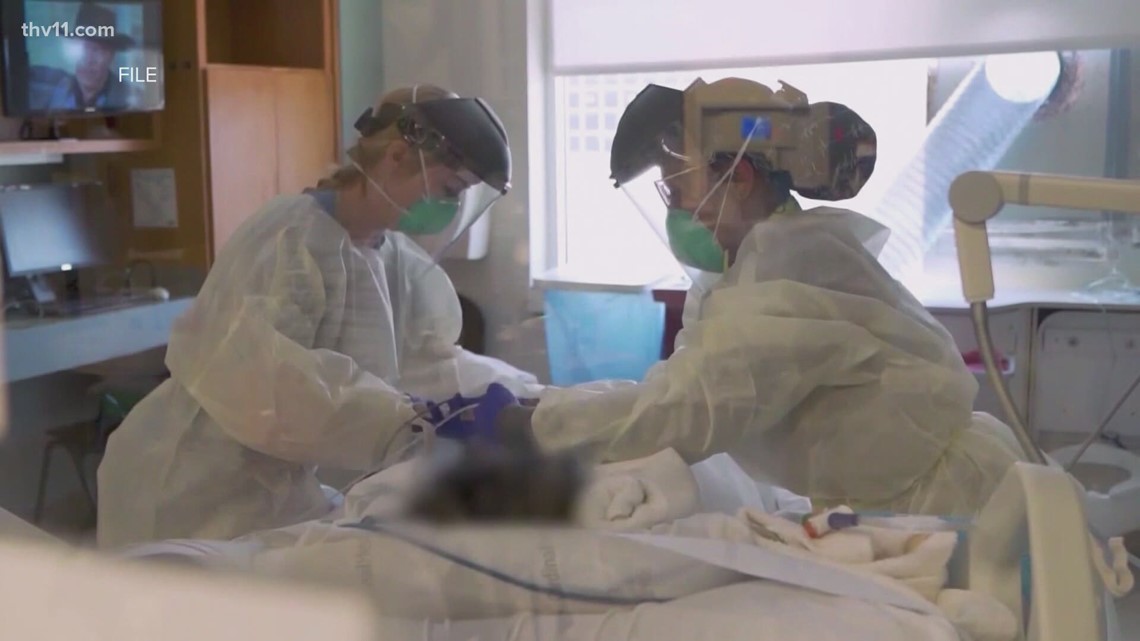 Arkansas hospitals at capacity with COVID patients - Vimarsana News