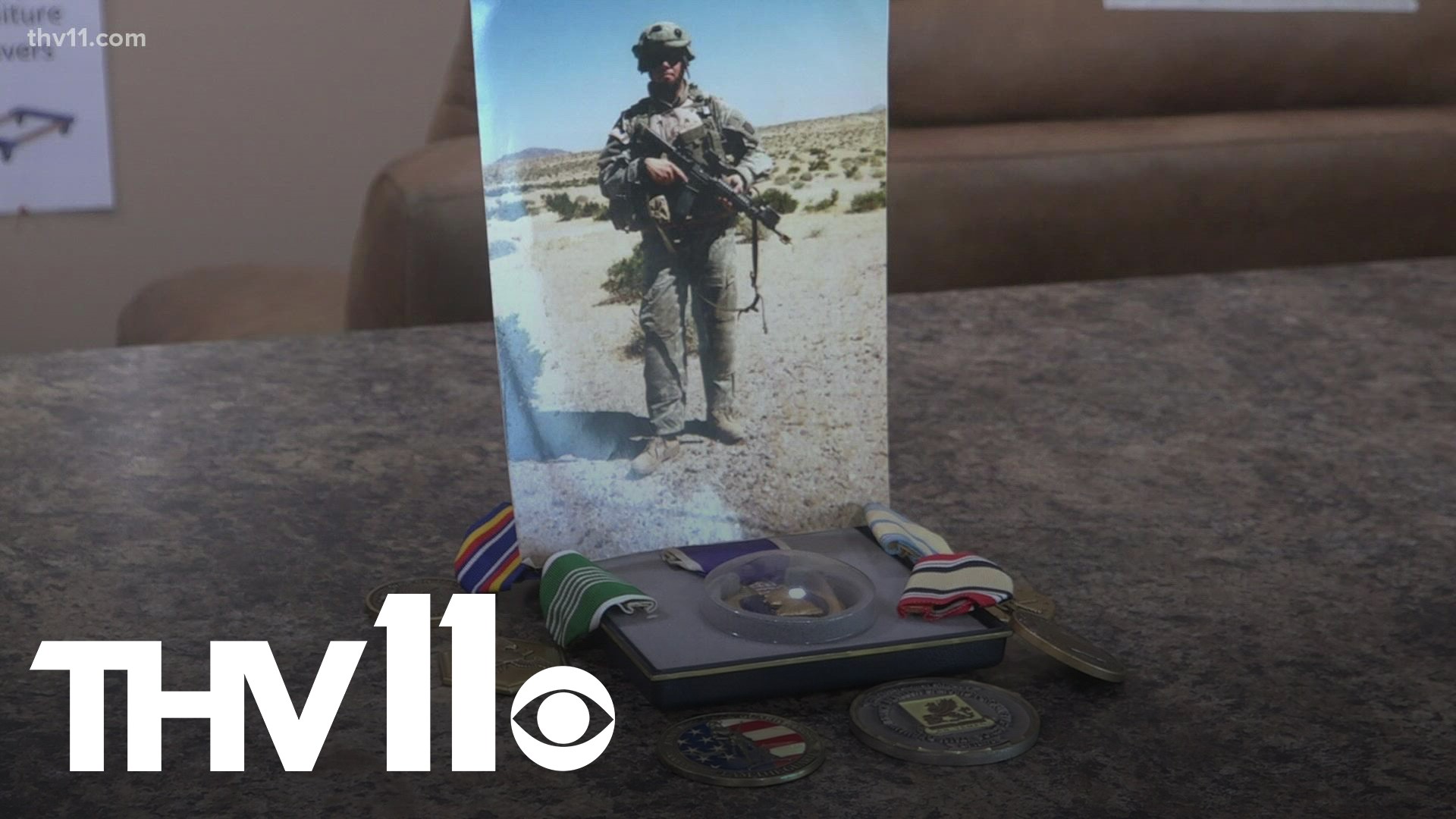A box full military medals including a Purple Heart was donated to a Goodwill in Hot Springs. Now, those with the store making sure the valuable items are returned.