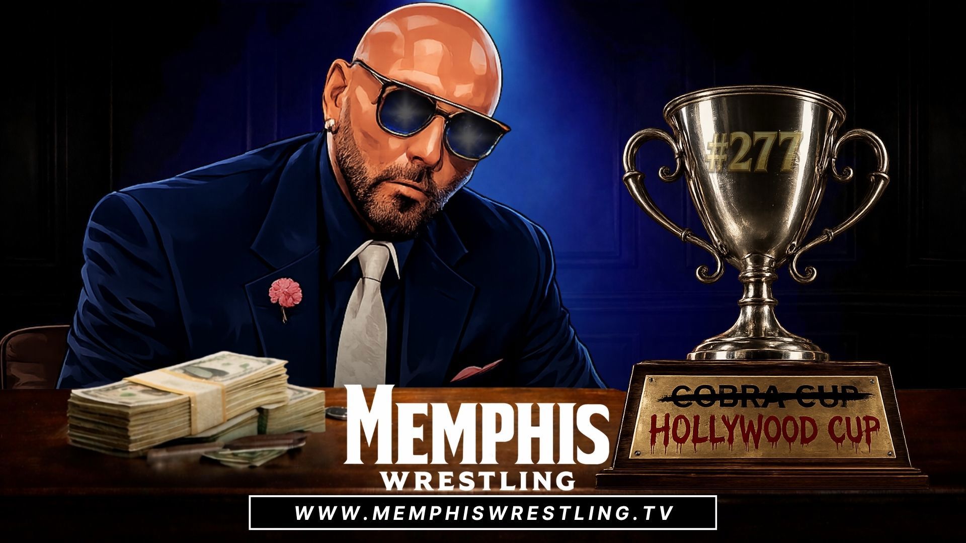 Memphis Wrestling #277 - Hollywood Cup | thv11.com