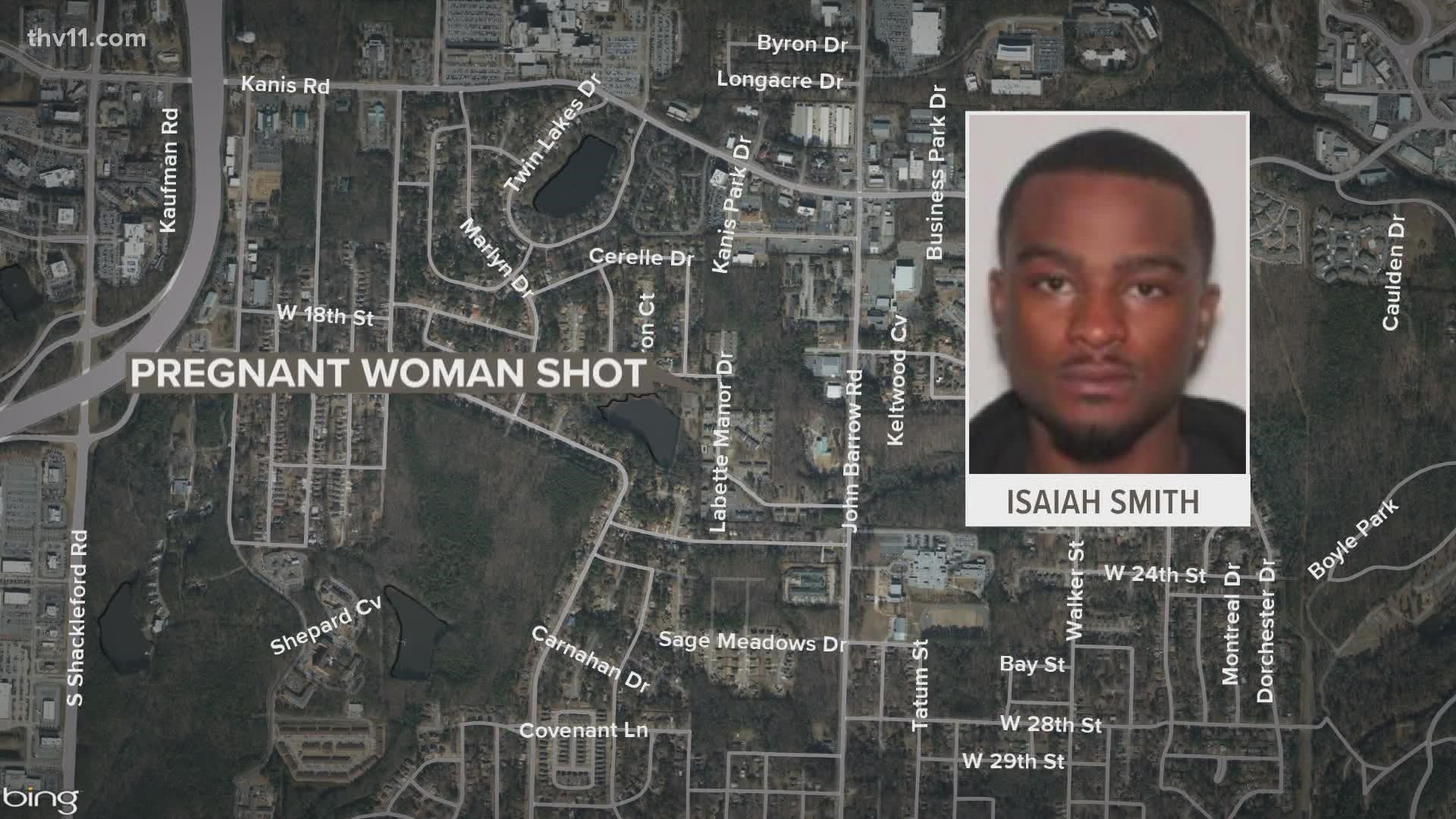 Police have identified the homicide victim as Isaiah Smith, who was previously wanted for shooting a pregnant woman where her 2 unborn children died.