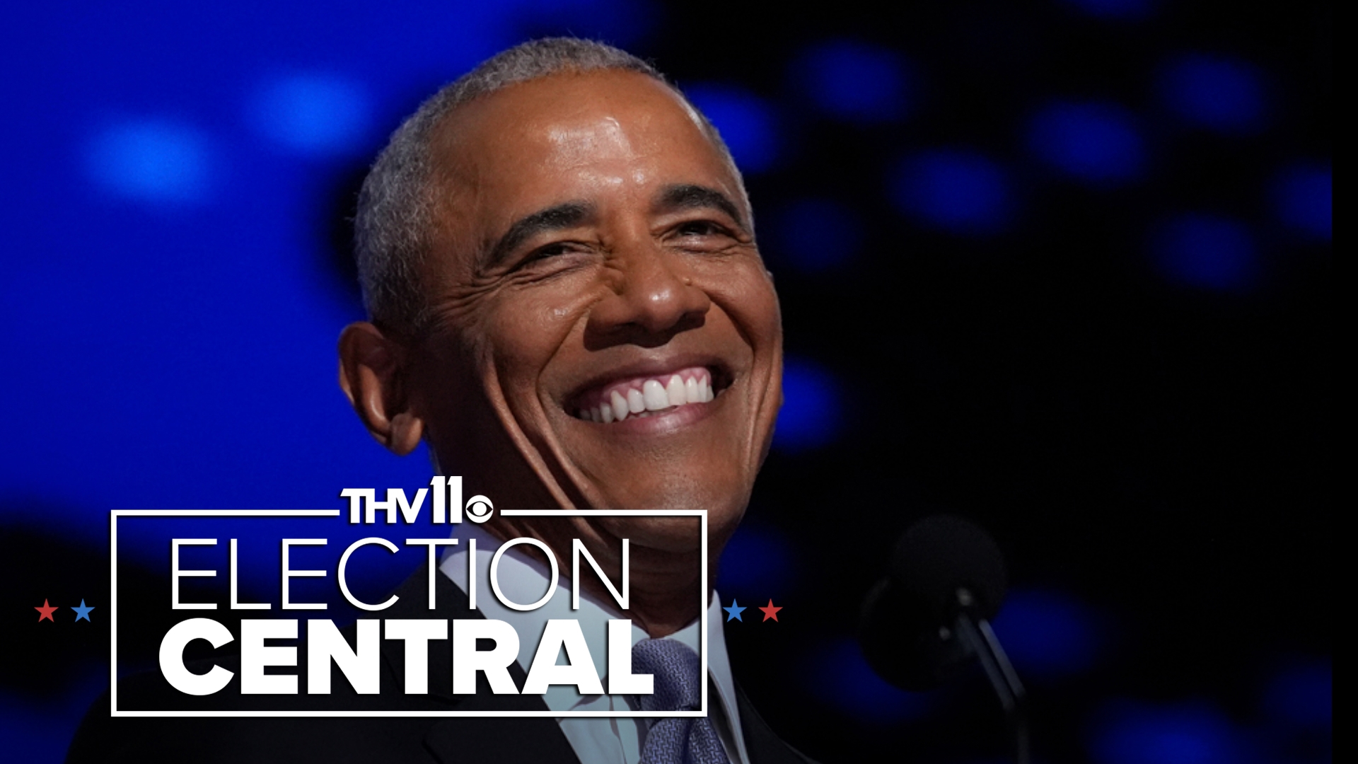 Former President Barack Obama and Michelle Obama energized millions more on Harris’ behalf inside the United Center in Chicago.