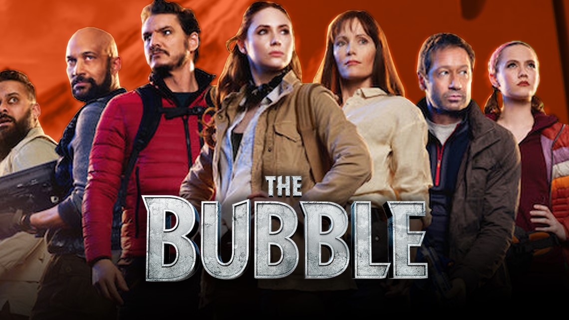 The bubble clearance film