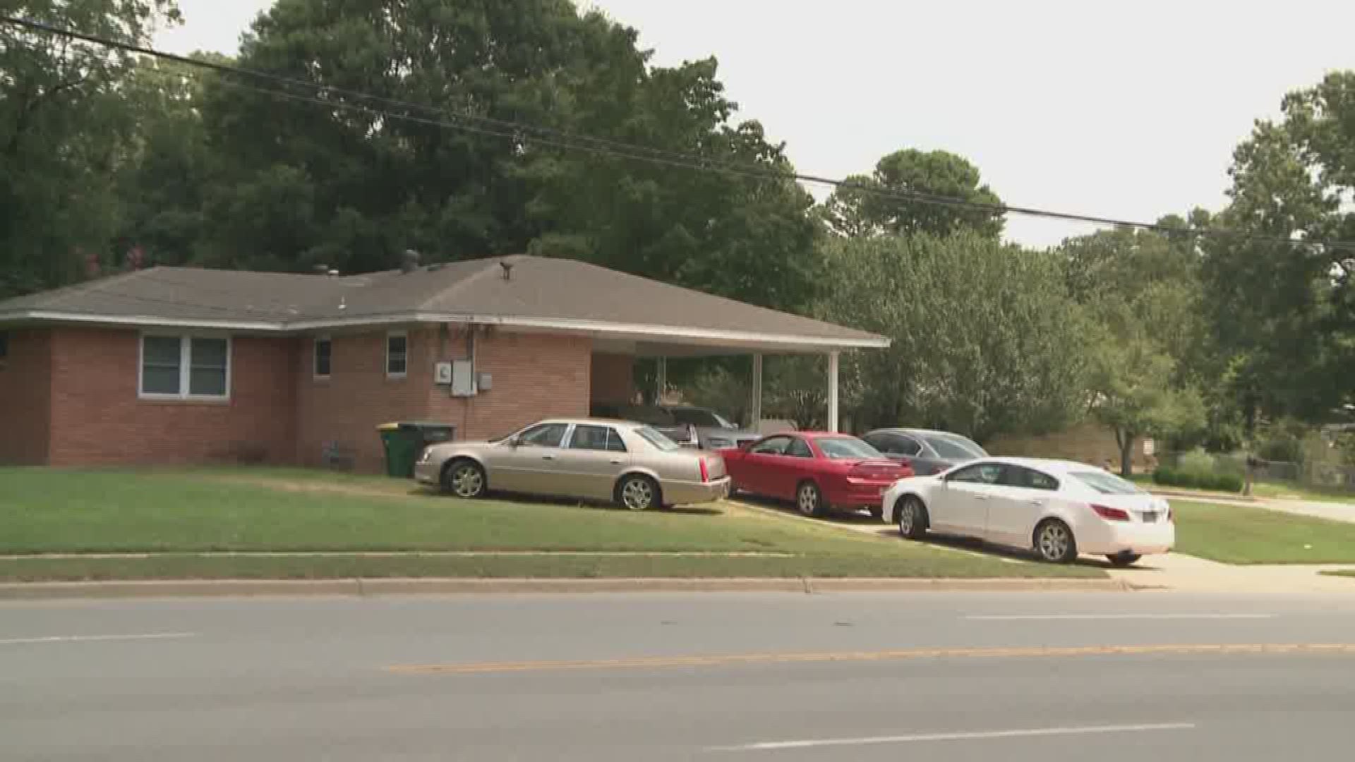 Two dead after violent night in Little Rock