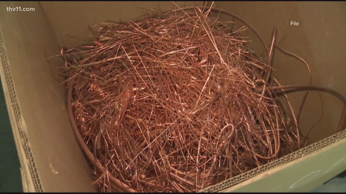 AT&T offering reward in copper cable theft investigation