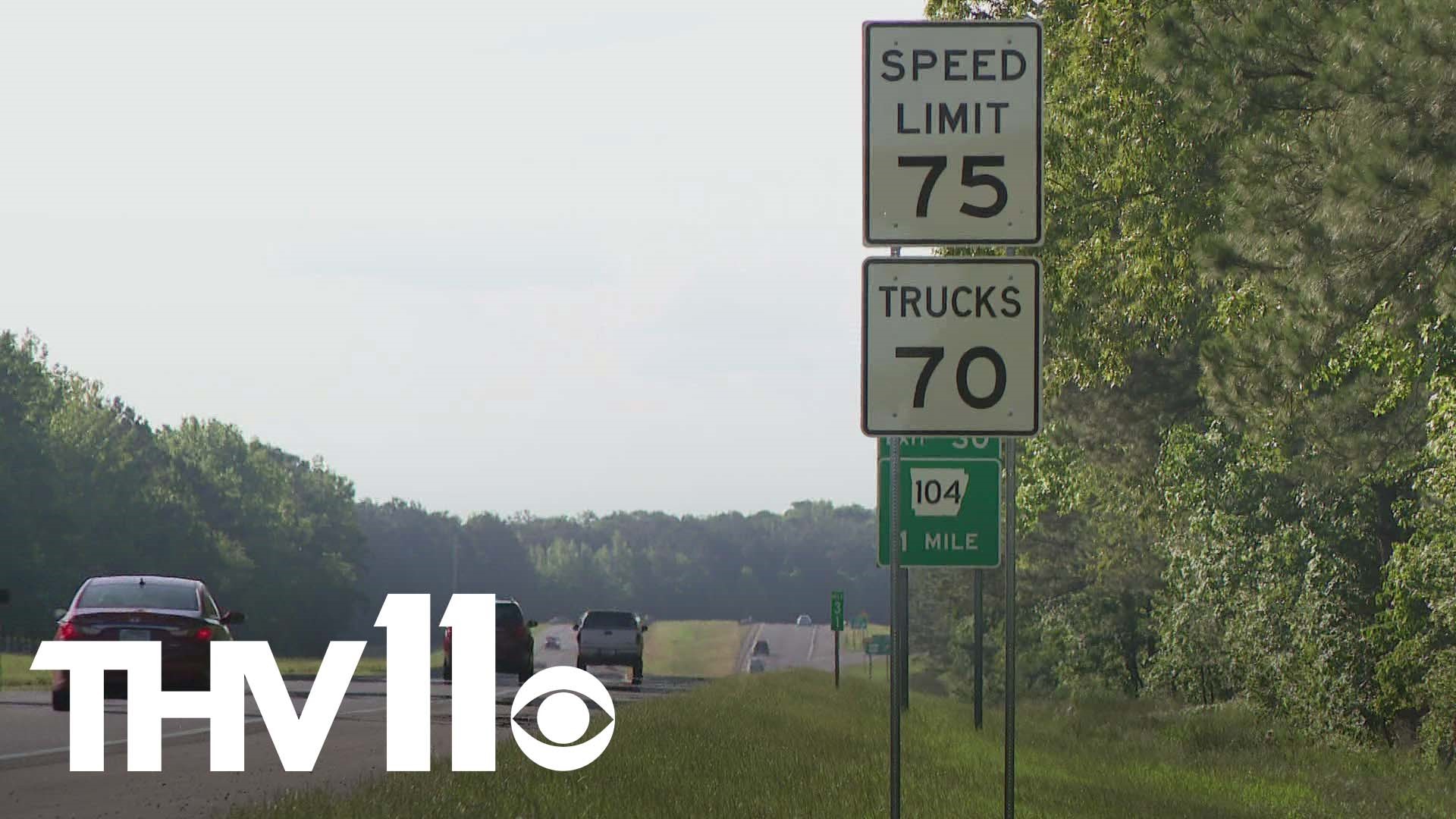 Three years ago, Arkansas lawmakers authorized 75 mph speed limits on certain highways in the state. But, could changes be on the way?