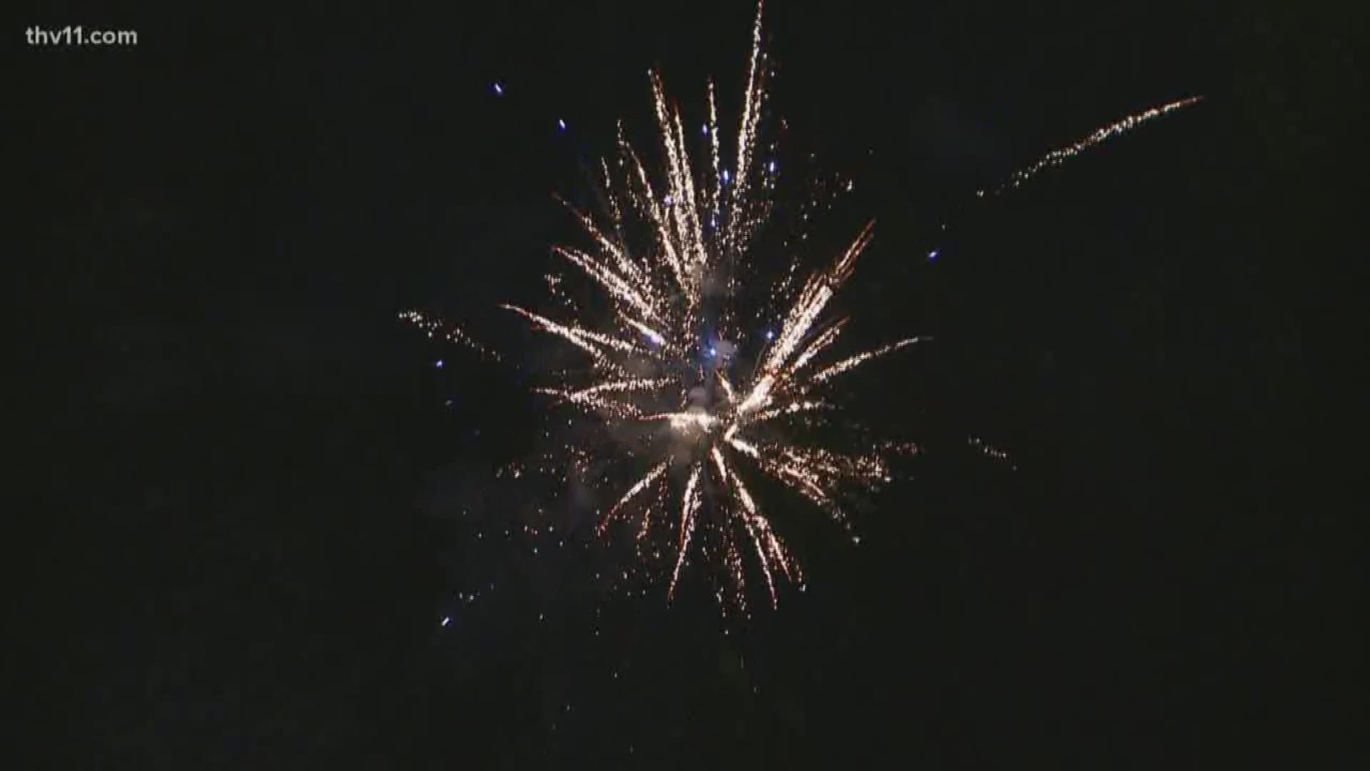It's the 35th year for Pops on the River, the largest July 4th Celebration in Central Arkansas. THV11's Michael Aaron shows us the sights and sounds.