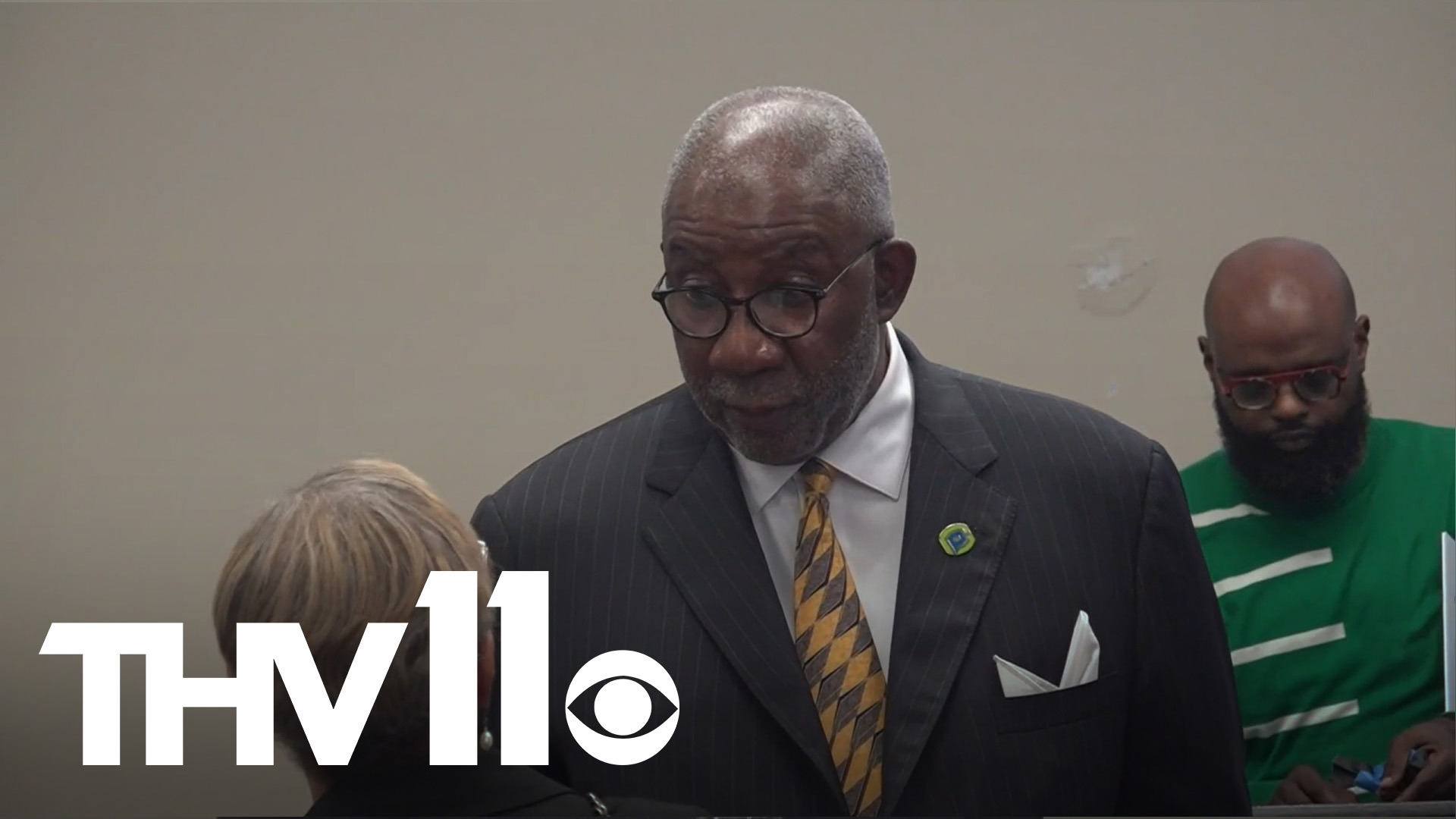 Wendell Griffen beats Barry Hyde in Pulaski County Judge primary race ...