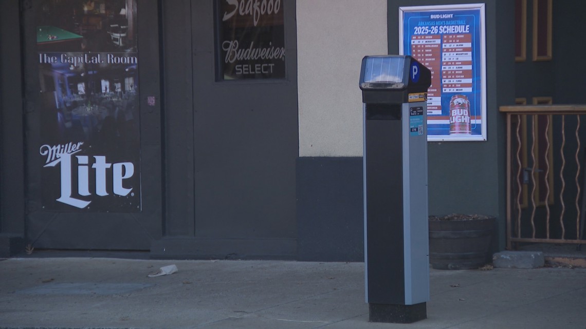 Hot Springs business owners say parking meters are impacting sales