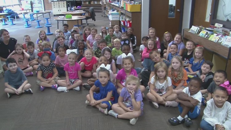 Reading Road Trip returns: White Hall's Moody Elementary