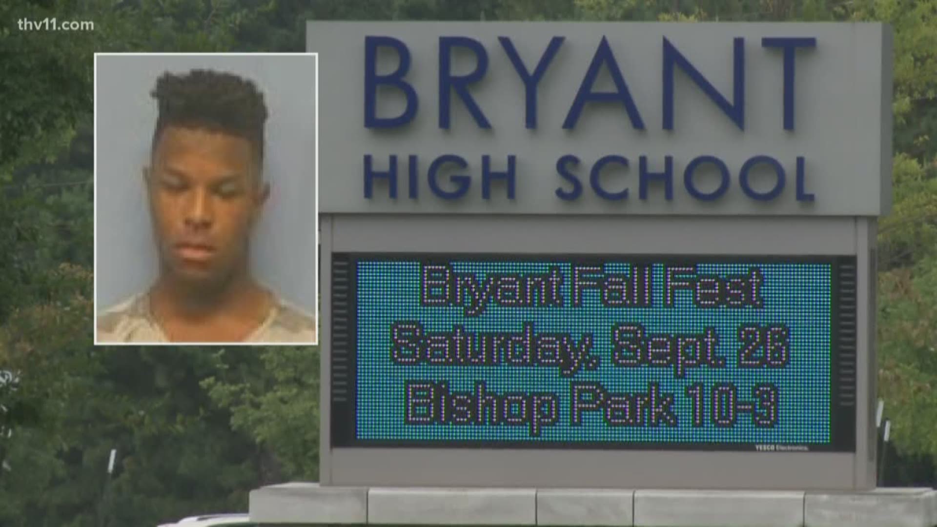 New information tonight from Bryant, where a teenager is facing an attempted murder charge.