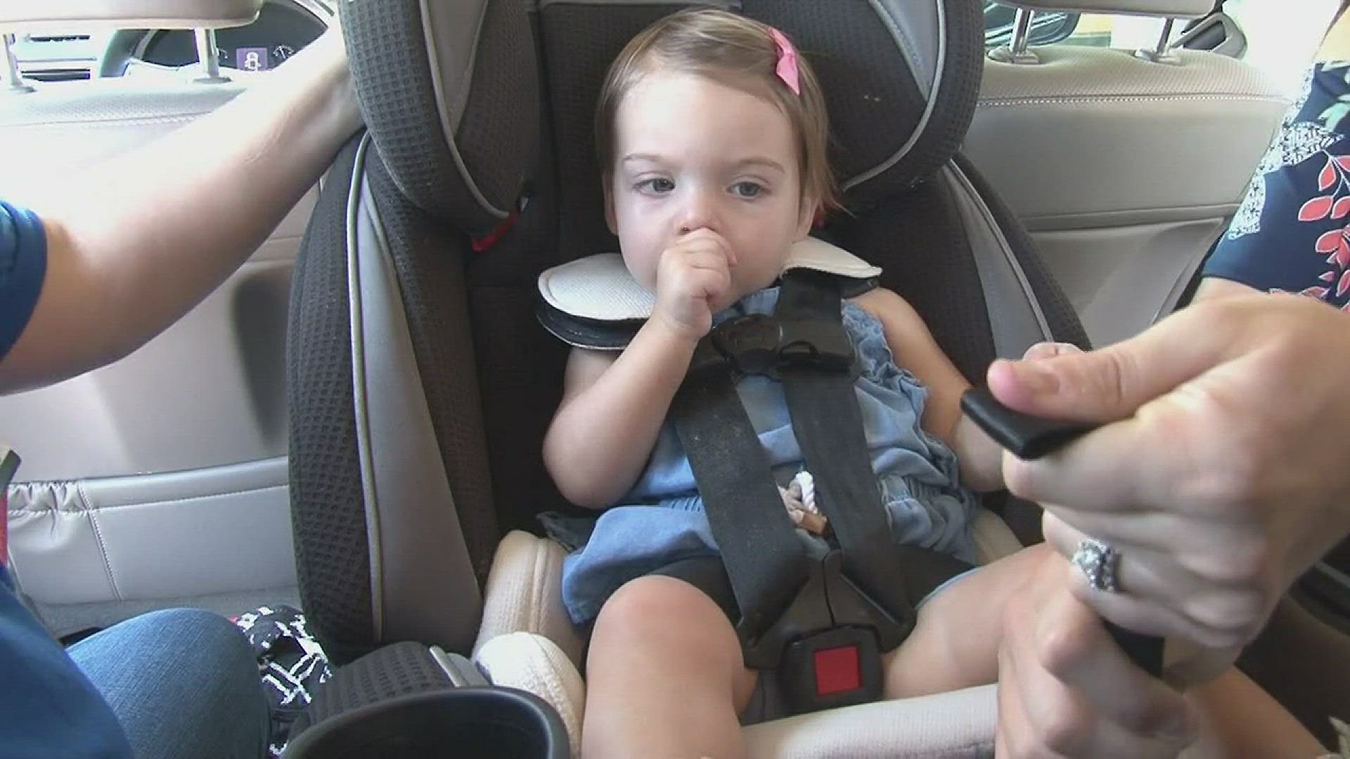 Up to 90 percent of parents aren't installing their child's car seat properly. THV11's Amanda Jaeger tells us why.
