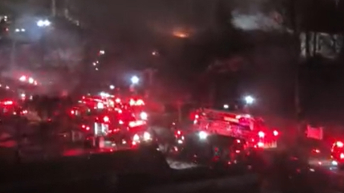 Fire damages former rotary club building in downtown Little Rock