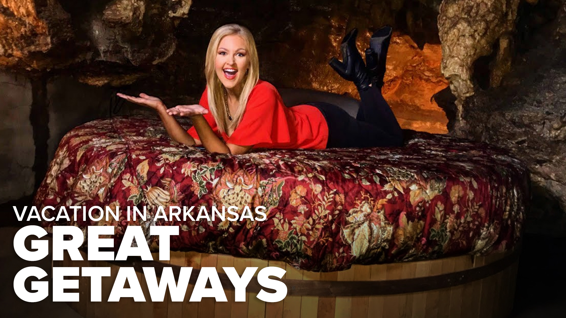 In 2019, Amanda Jaeger toured the Natural State to find five of Arkansas's greatest getaways you can find.