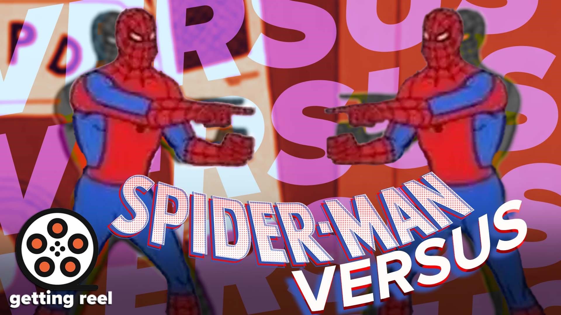 Kam joins Michael and JD to discuss who is the best Spider-Man in the films we've seen and how excited we are for the next Spider-Verse movie.