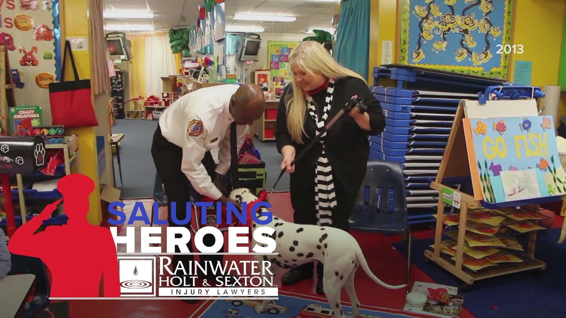 A group in Arkansas has used Dalmatians to make fire safety their mission. Now we're saluting the human heroes carrying on their legacy after the pups have passed on