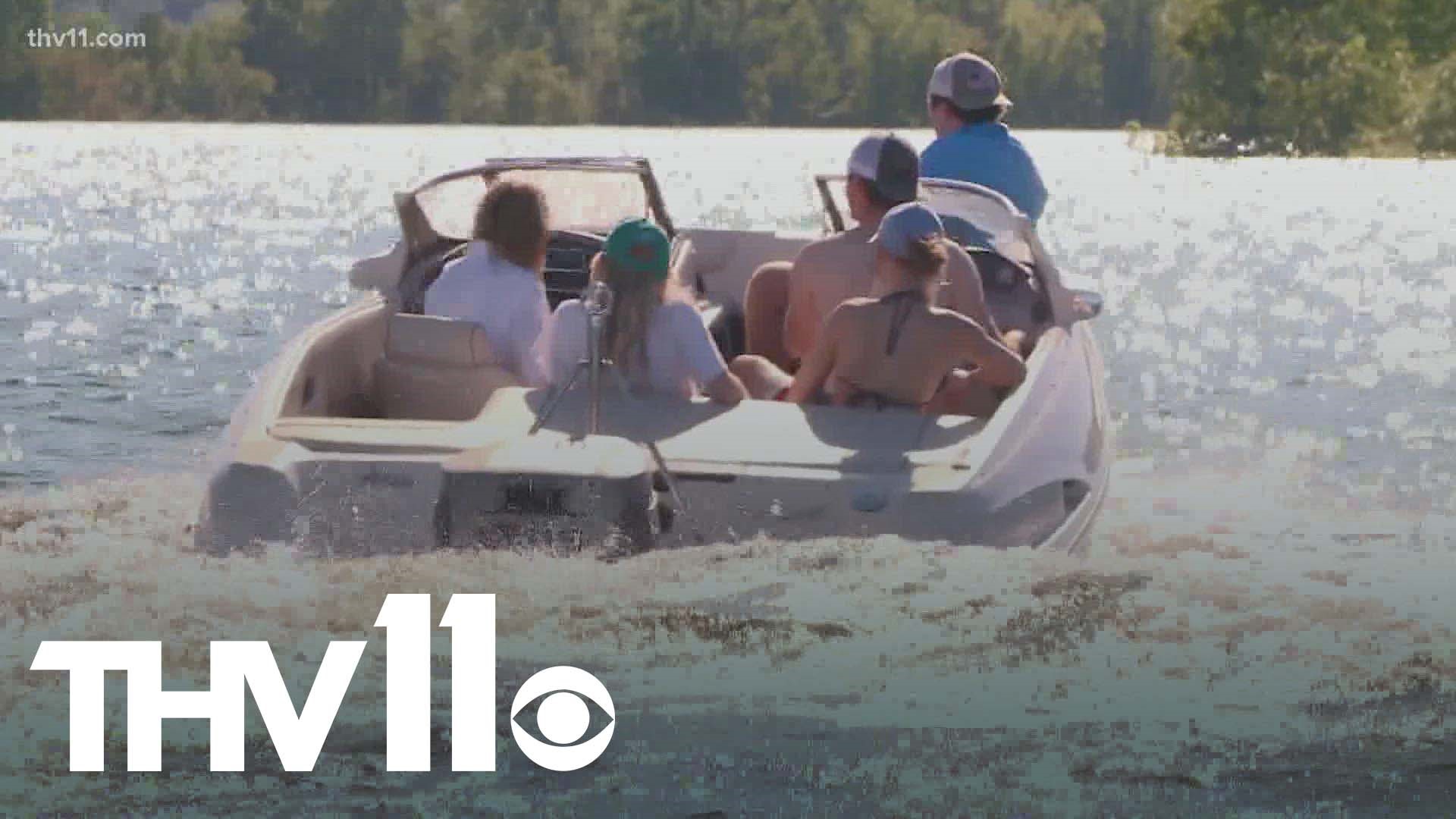 It's Memorial Day Weekend and a lot of people are planning to go onto the water, but officials are urging safety ahead of those trips.