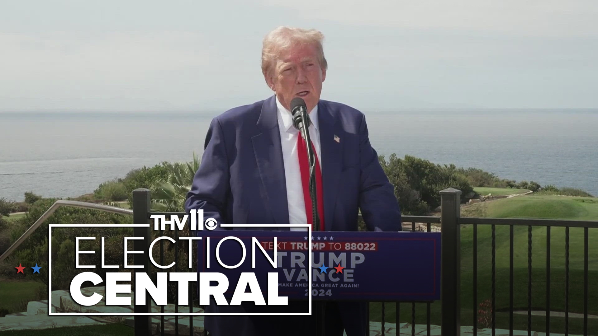 Former president Donald Trump is speaking out after what the FBI is calling a second assassination attempt over the weekend.