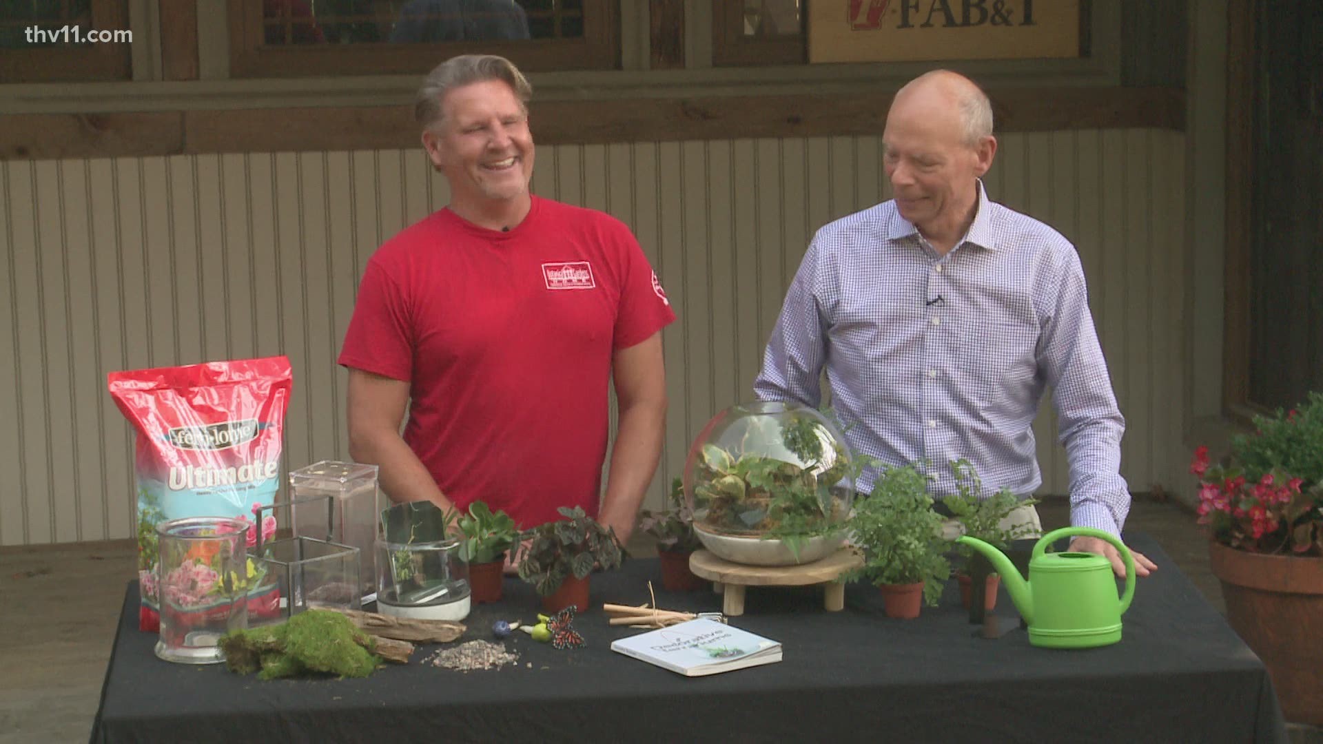 Terrariums are all the rage right now, and Chris Olsen shares the ins and outs about how to make your own.