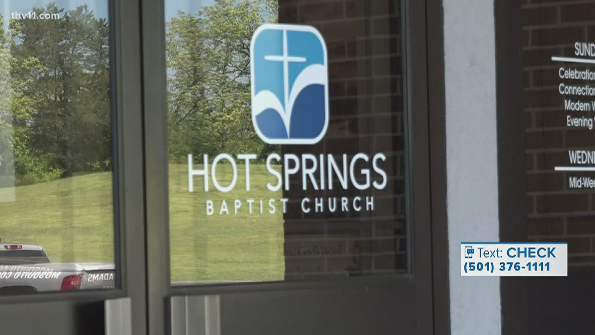 When a church in Greers Ferry turned into a Hot Spot, public health officials rushed to contain it. The same thing happened to a Hot Springs church, but differently.