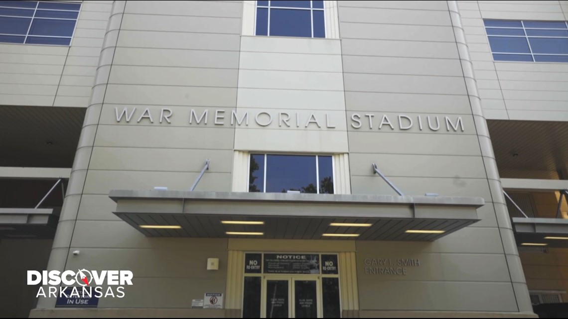 War Memorial Stadium | Discover Arkansas | thv11.com