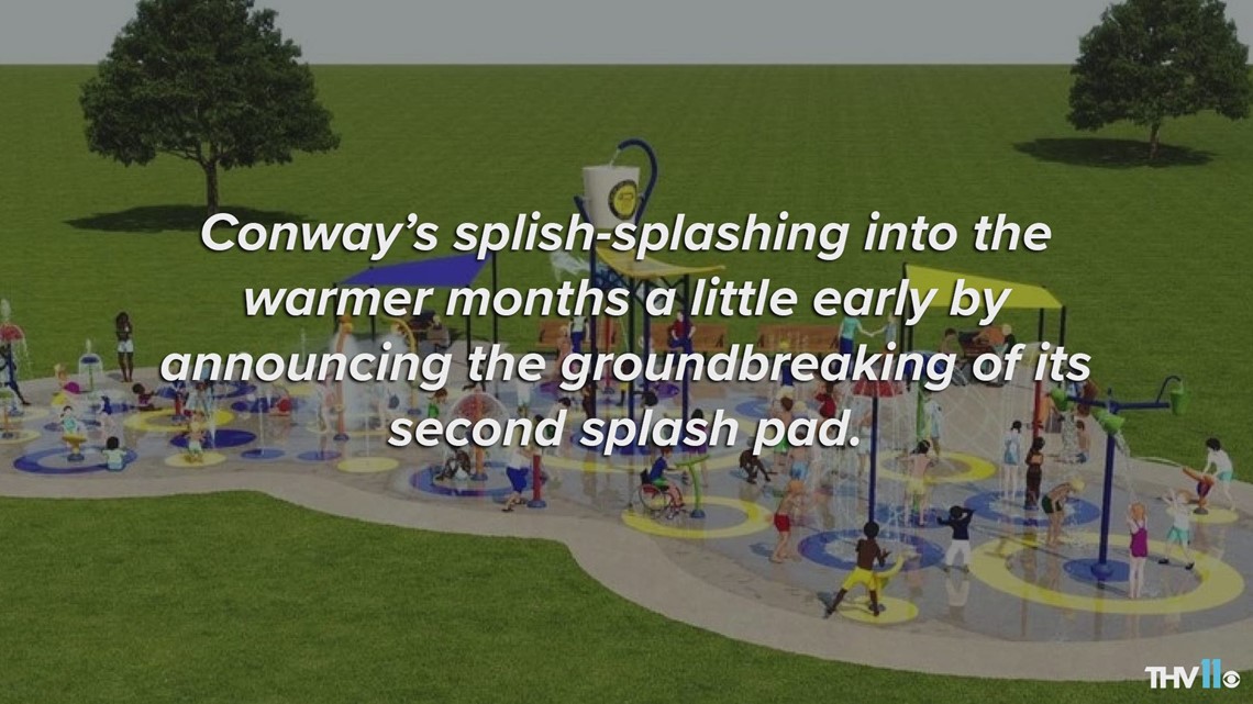 Conway announces second splash pad