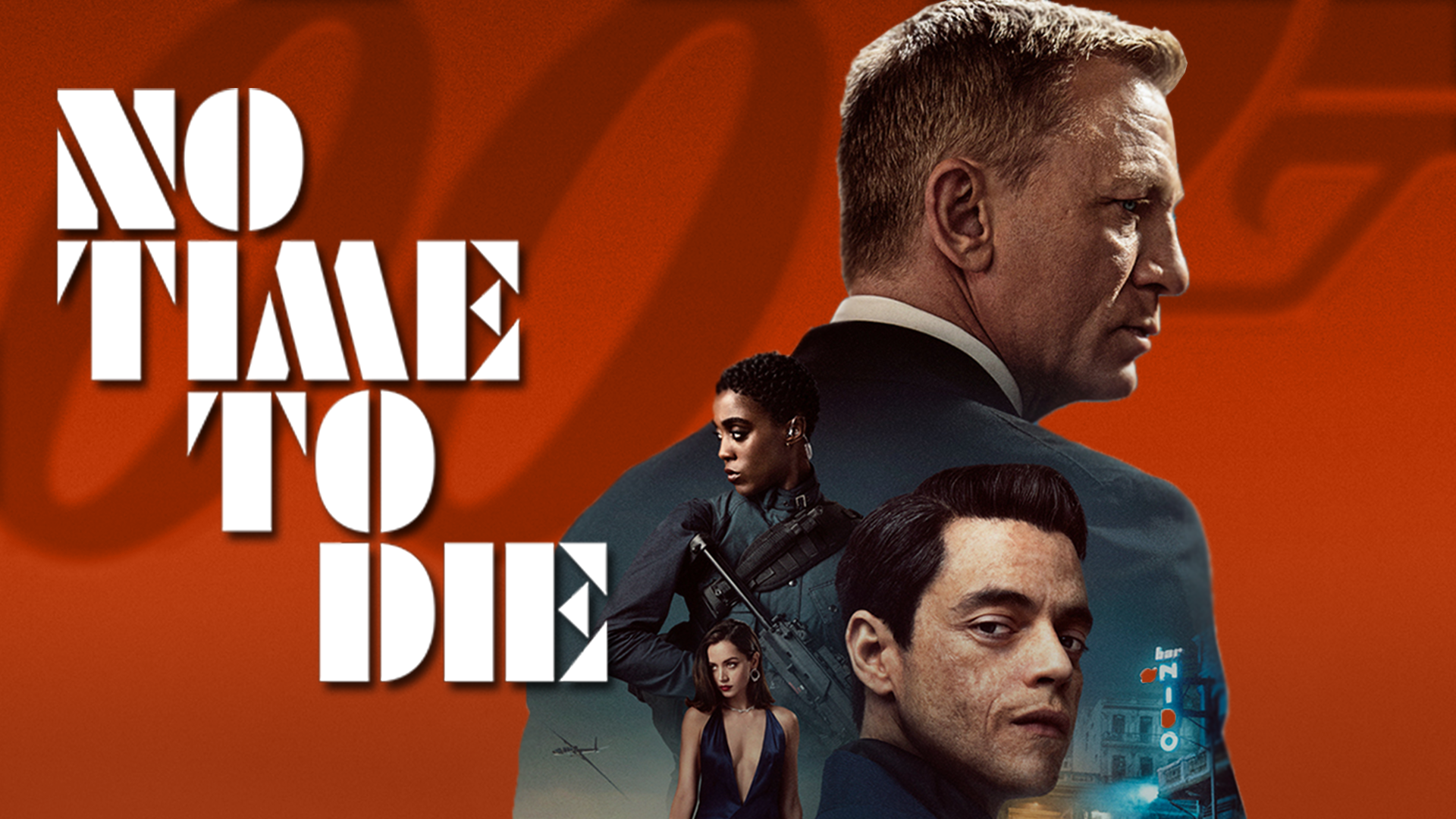 No Time to Die, directed by Cary Joji Fukunaga & starring Daniel Craig, gives this James Bond a send-off with wonderful cinematography, direction & writing.