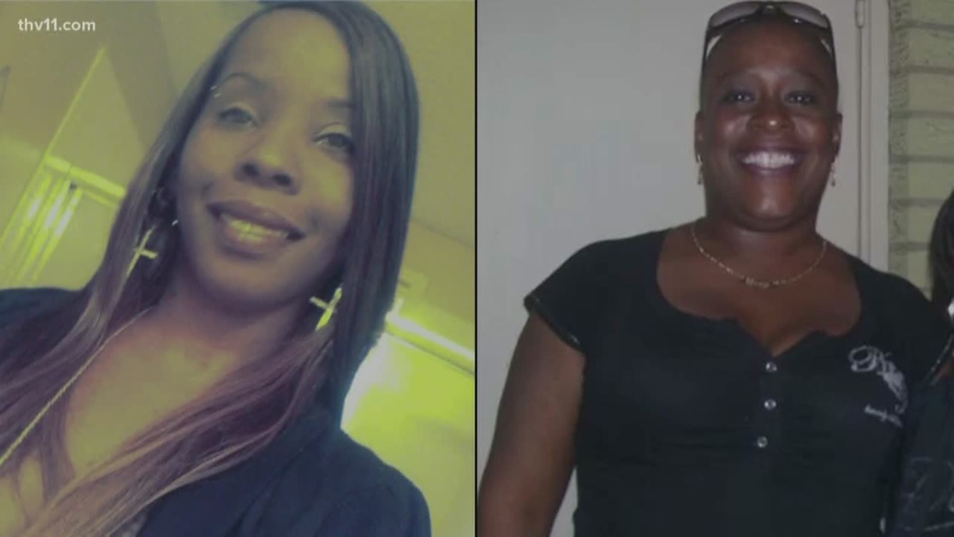 Both Shequenia Burnett and Terkessa Wallace were reported missing around the same time in 2014 and only a leg has been found since then.