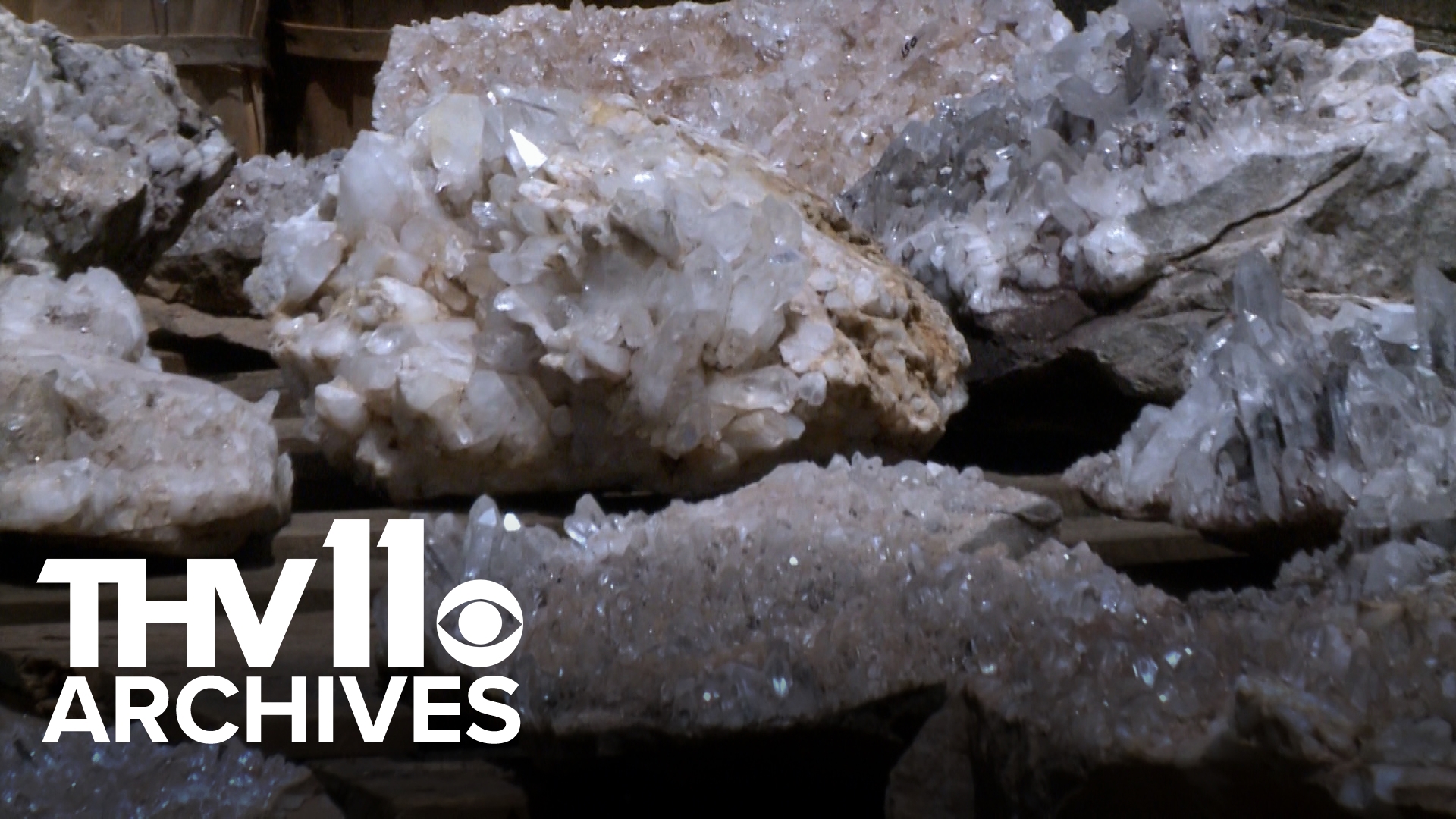 The quartz crystals of Arkansas | THV11 Archives | thv11.com