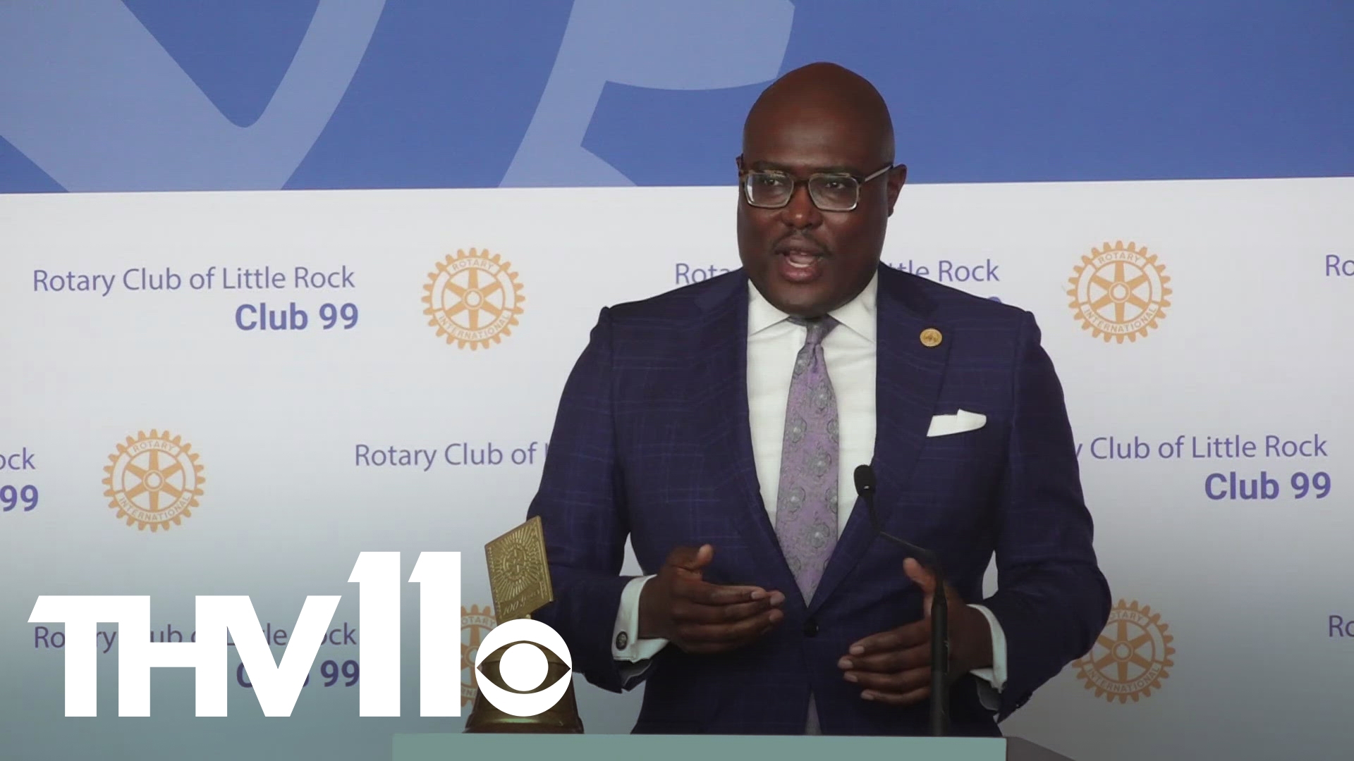 Mayor Frank Scott Jr. made his latest attempt at getting the 1% sales tax increase on the ballot ahead of the Little Rock city board meeting on Tuesday evening.