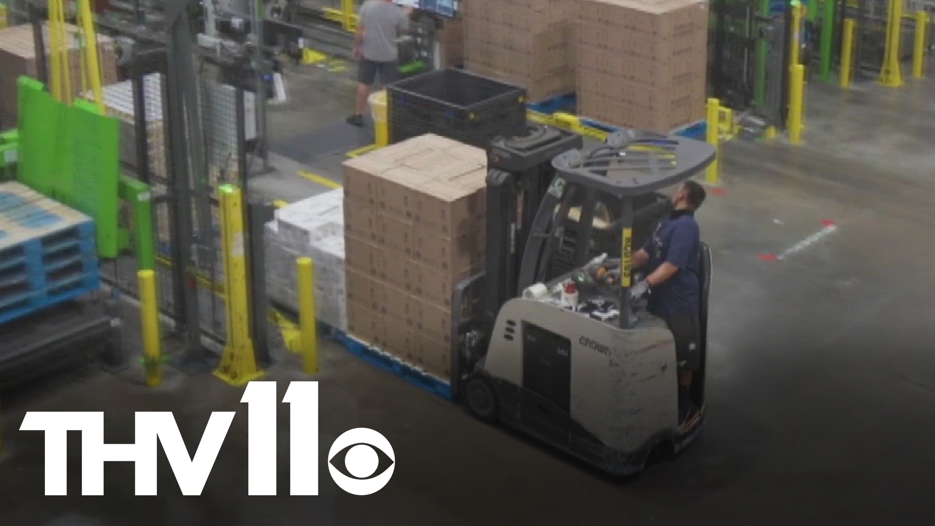 A process that previously involved mostly manual labor at the Walmart regional distribution center in Searcy will now switch to automation and robotics.