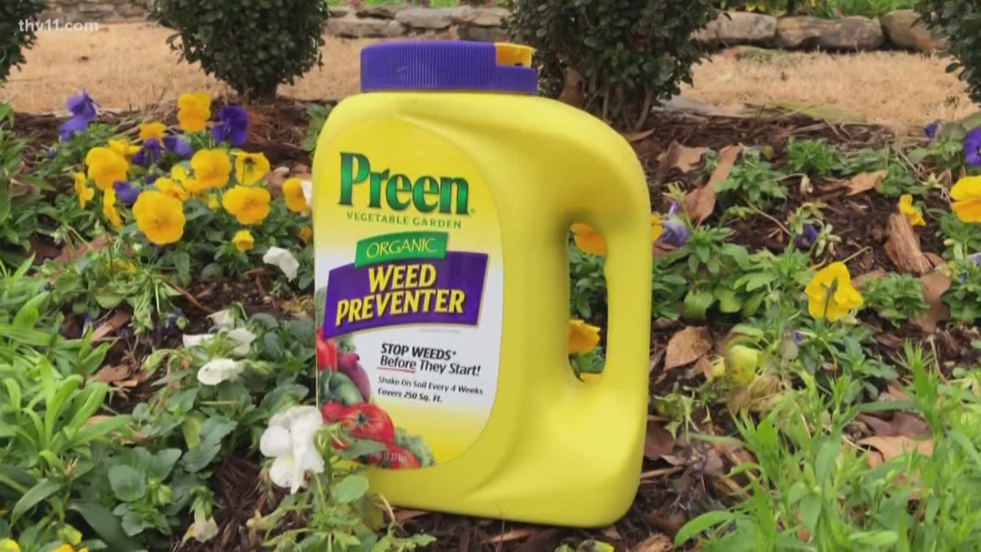 Chris H. Olsen shares with us what products to use to keep your weeds down in the winter and what products to use to get your flower beds ready for Spring.