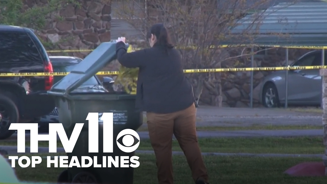 Arkansas's top news stories | April 18, 2025 | thv11.com