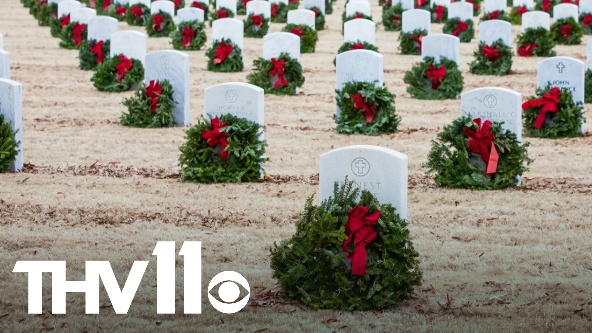 In the 5 years Bubba Beason has been helping places wreaths at the Little Rock National Cemetery, he always takes time to remember our fallen heroes.