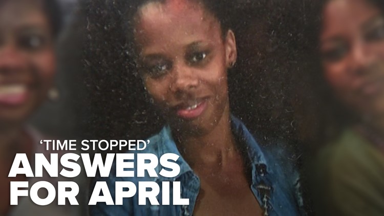 'Time Stopped' | The search for April Harris' killer