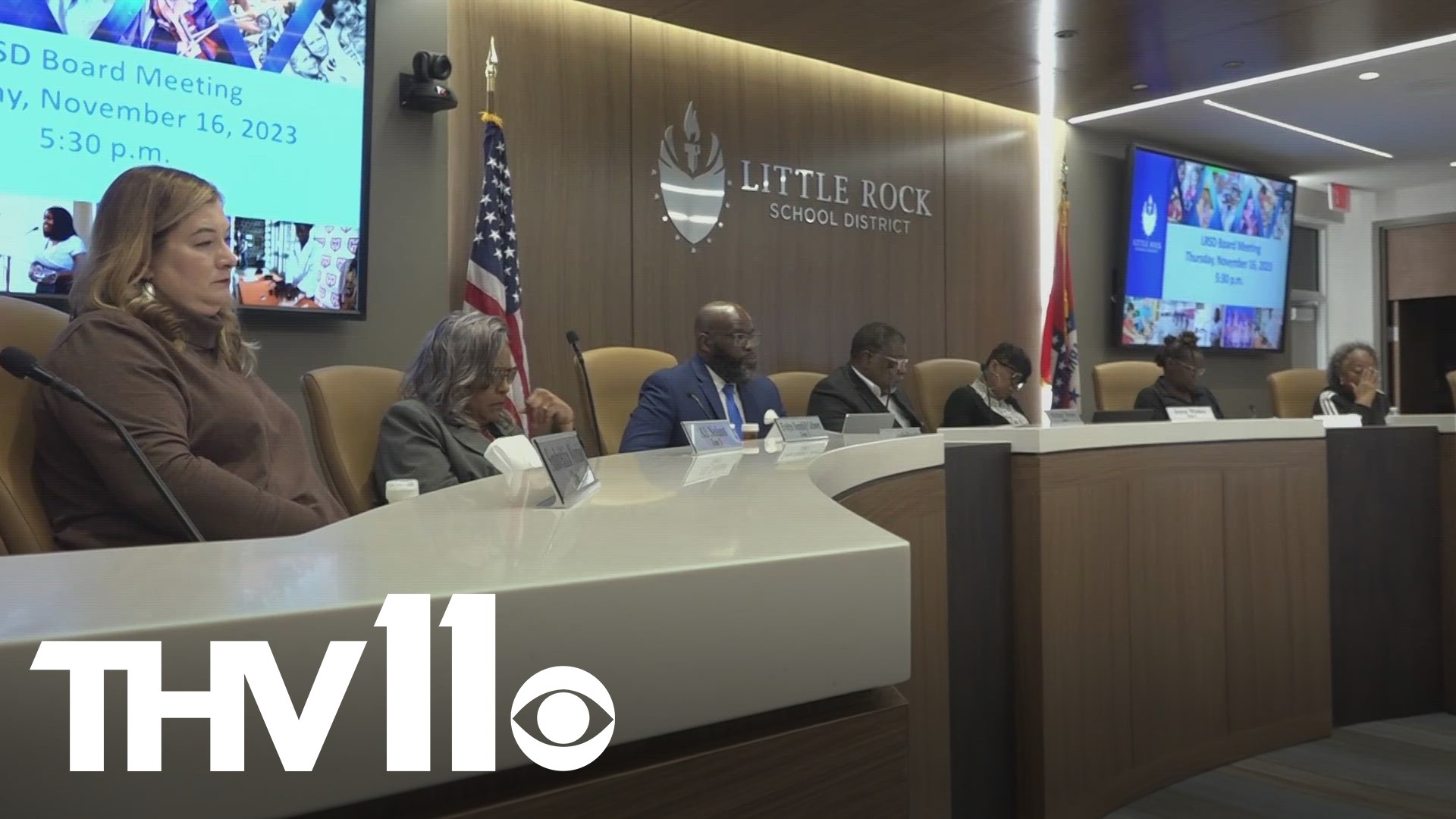 The Little Rock school board is looking at possibly postponing the construction of the new West Little Rock High School as sticker shock puts some in doubt.
