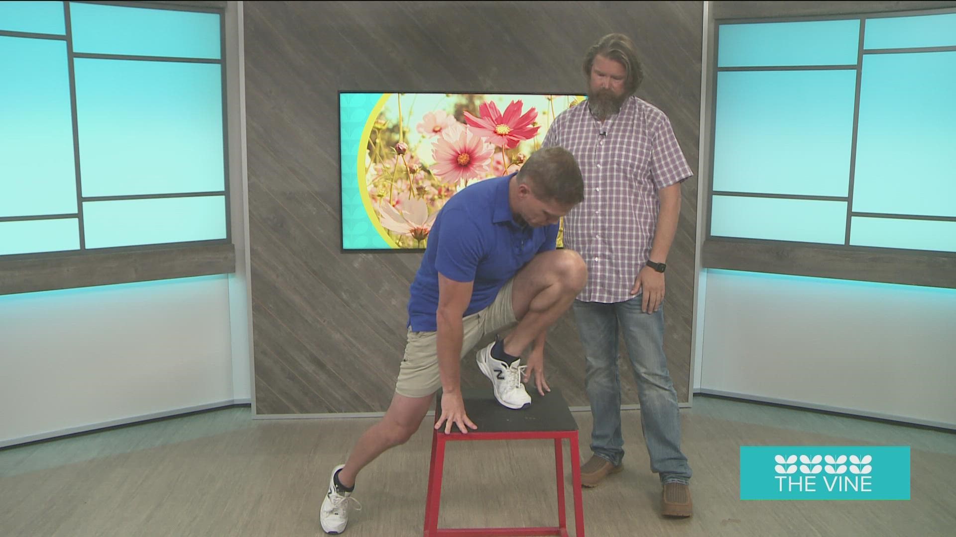 It's time to get fit on this Wednesday with Jeff McDaniel.