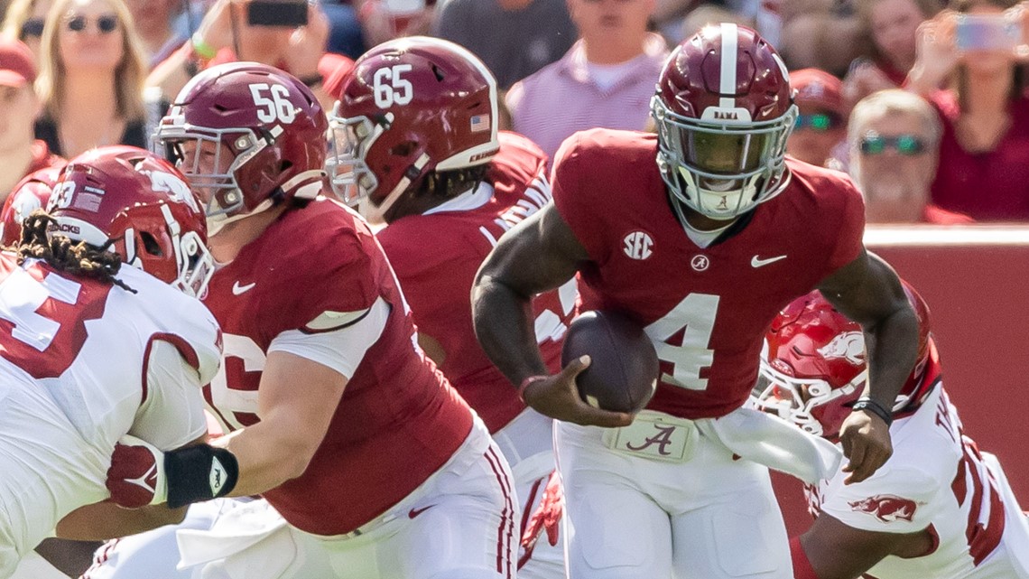 Arkansas falls in tight contest to No. 11 Alabama - Vimarsana News