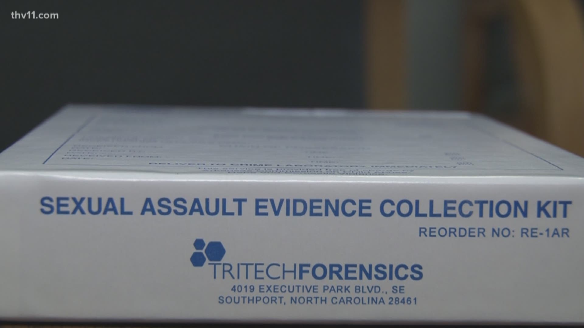 The Arkansas State Crime Lab has finished testing over thirteen-hundred sexual assault kits.