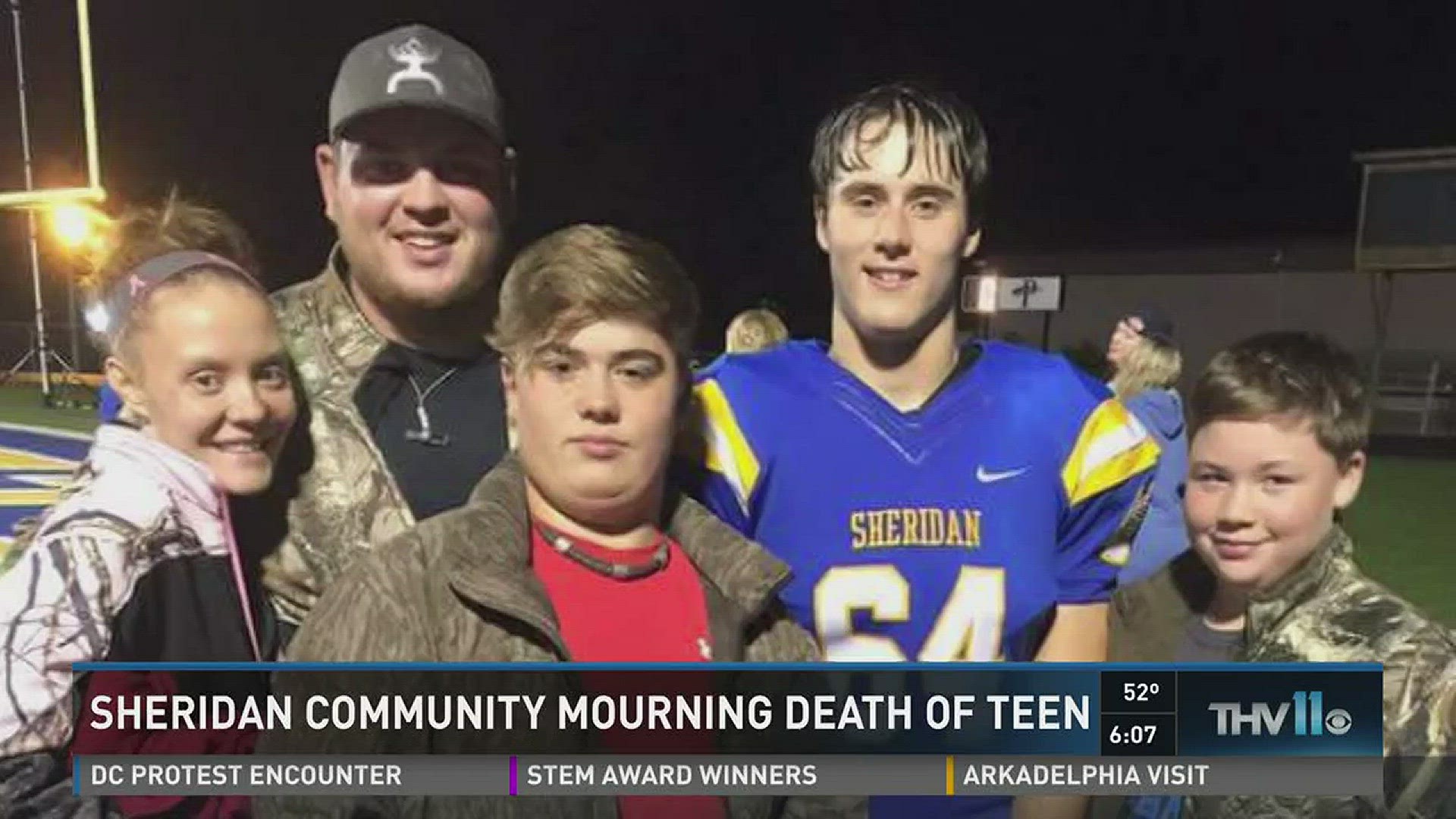 Sheridan community mourning death of teen