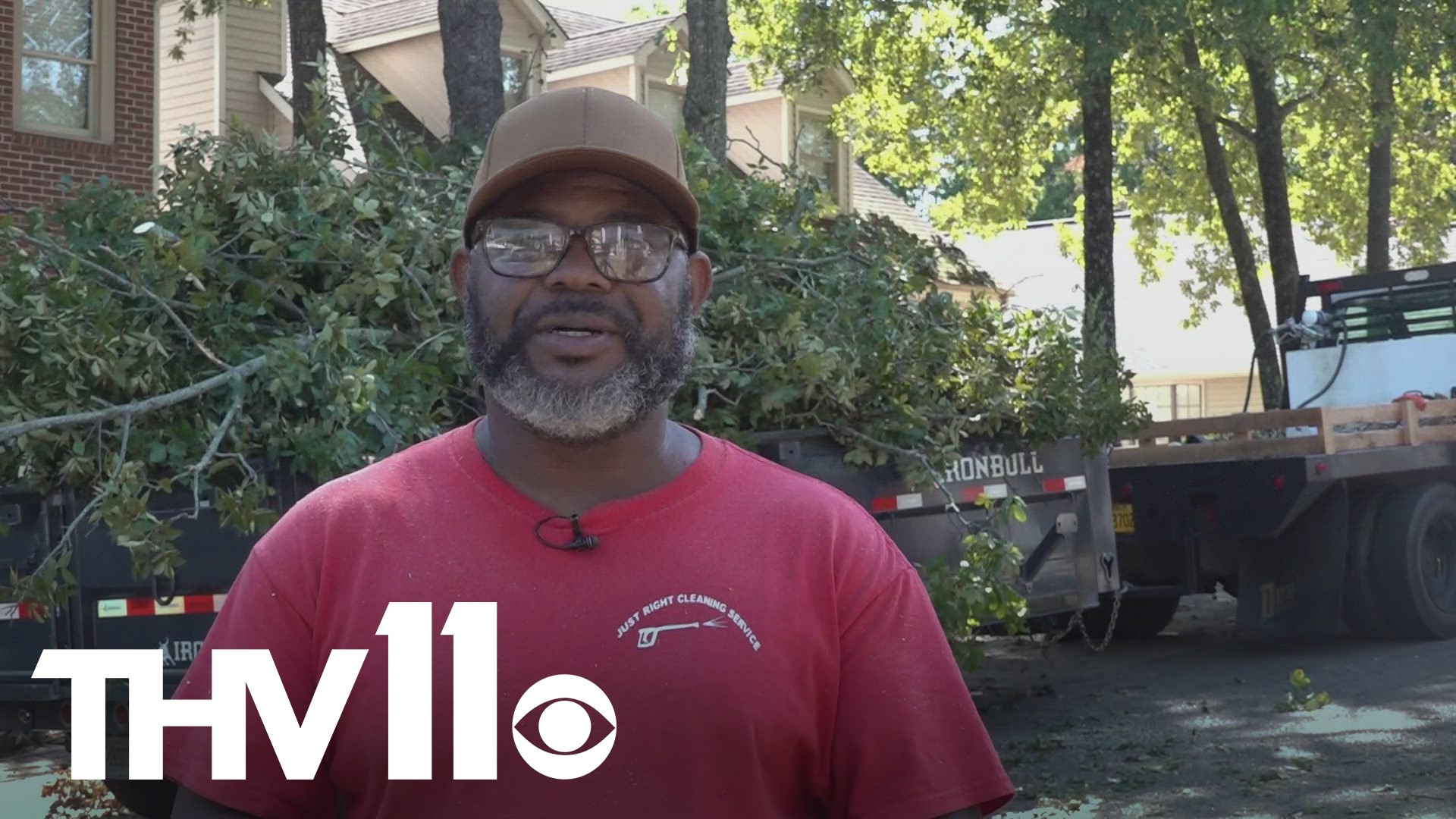 After the severe weather that we've seen in Arkansas this year, we spoke with forestry experts to see how this impacts trees in the area and their future growth.